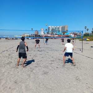 baja beach volleyball